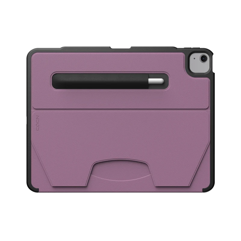 Zugu - Étui iPad Pro 12.9 po (2018/2020) & iPad Air 13 po (2024) - Baie Violet
