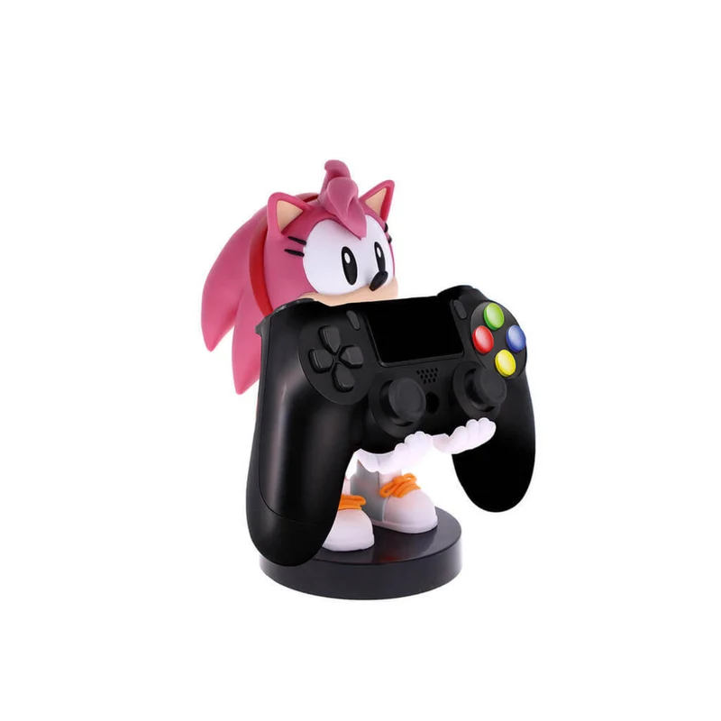 Exquisite Gaming - SEGA - Sonic the Hedgehog - Amy Rose Cable Guy support d'origine pour contrôleur et téléphone