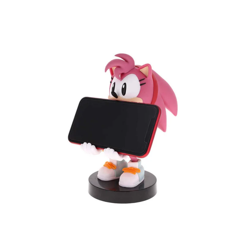Exquisite Gaming - SEGA - Sonic the Hedgehog - Amy Rose Cable Guy support d'origine pour contrôleur et téléphone