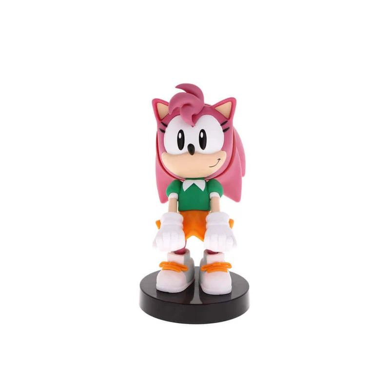 Exquisite Gaming SEGA - Sonic the Hedgehog - Amy Rose Cable Guy Original Controller & Phone Holder