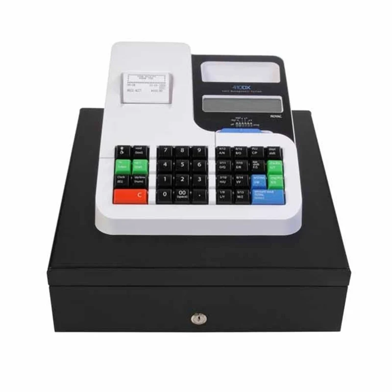 Royal Electronic - 89214G Cash Register - 410DX Cash Management System