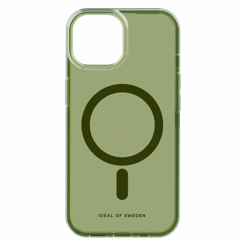 Ideal of Sweden Clear Case Entry MagSafe iPhone 15/14/13 - Khaki