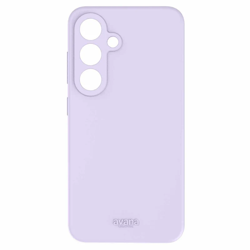 Avana Velvet Case Compatible with MagSafe for Galaxy S25 - Lavender