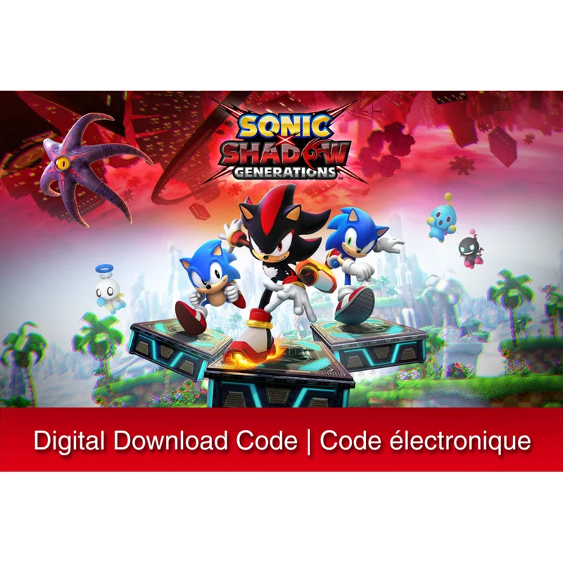 Sonic X Shadow Generations pour Nintendo Switch [Téléchargement]