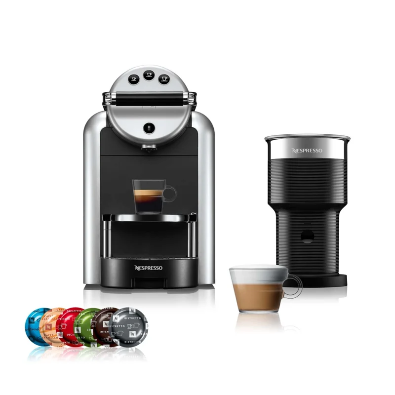 Nespresso Zenius Coffee Maker Starter Pack