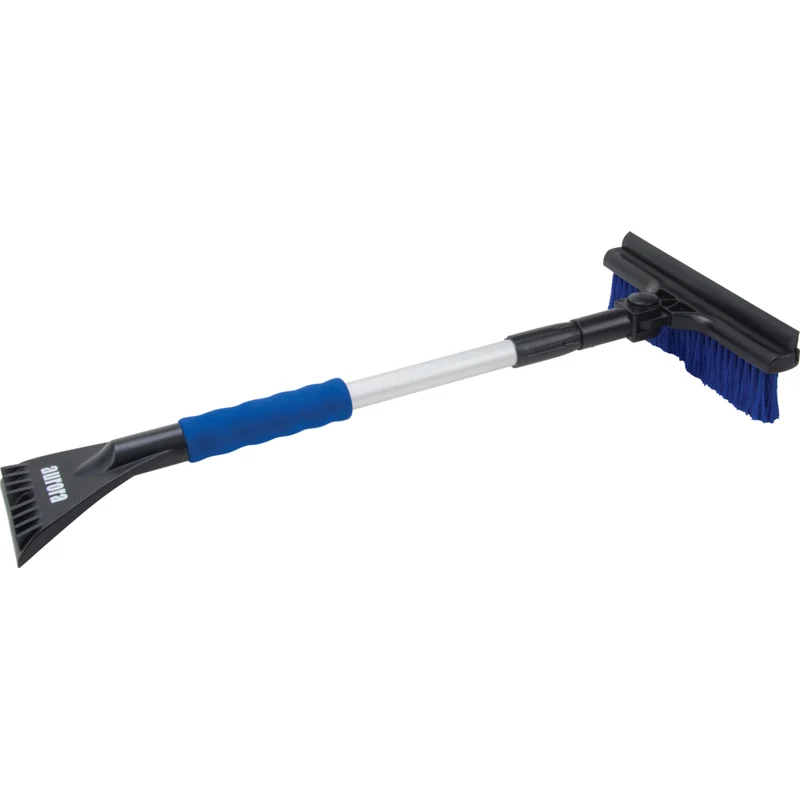 Aurora Tools - Brosse à neige télescopique - télescopique -Lame Polypropylène - Longueur 32-1/2 po - Bleu - Paquet de 4