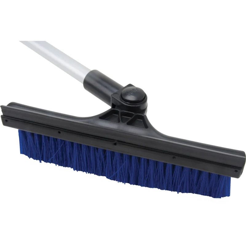 Aurora Tools - Brosse à neige télescopique - télescopique -Lame Polypropylène - Longueur 32-1/2 po - Bleu - Paquet de 4