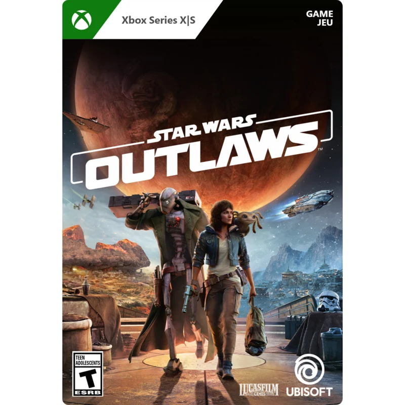Star Wars Outlaws Standard Edition Xbox Series X/S [Code Electronique]