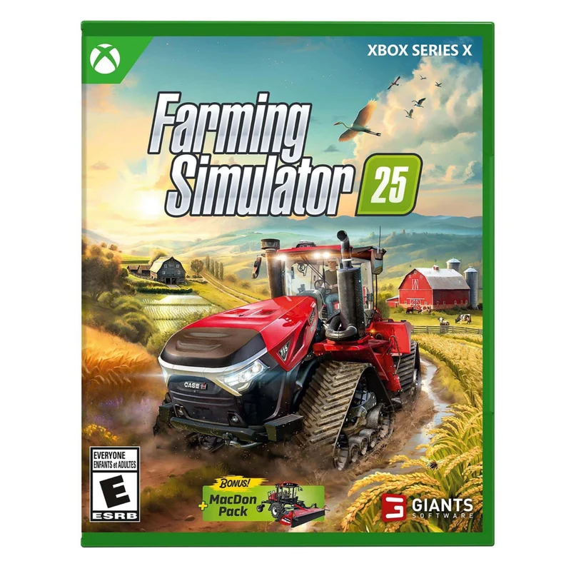 Farming Simulator 25 for Xbox Series X