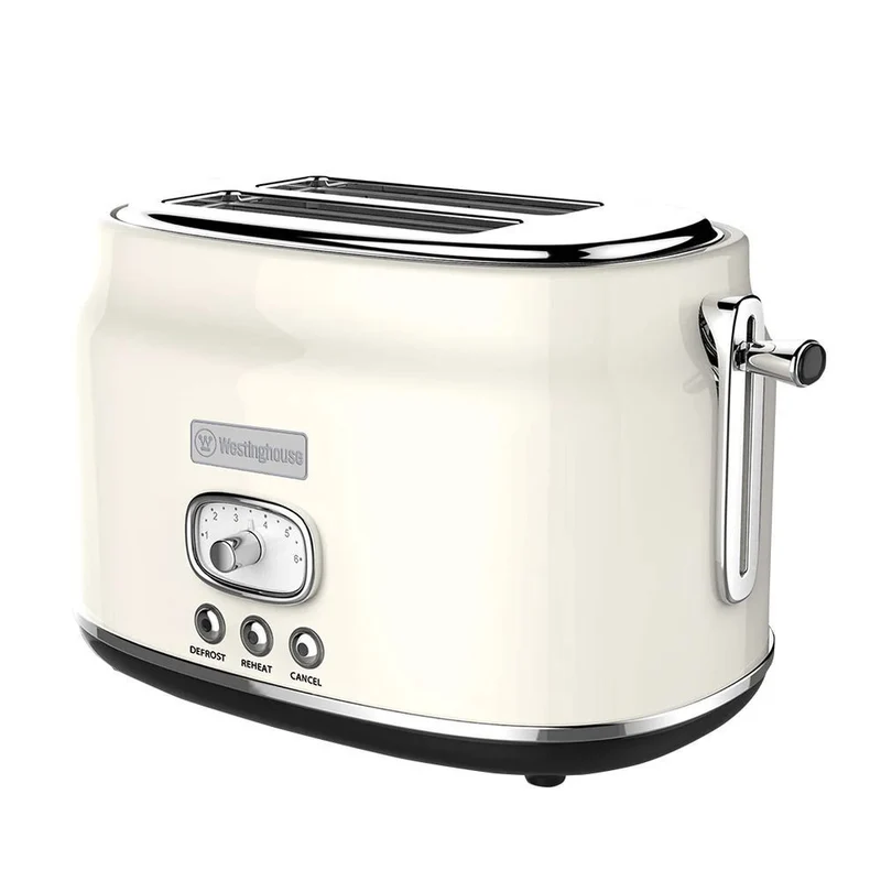 Westinghouse - Grille-pain 2 tranches - blanc