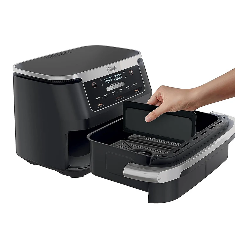 Ninja Foodi DualZone FlexBasket Air Fryer with 7-qt MegaZone