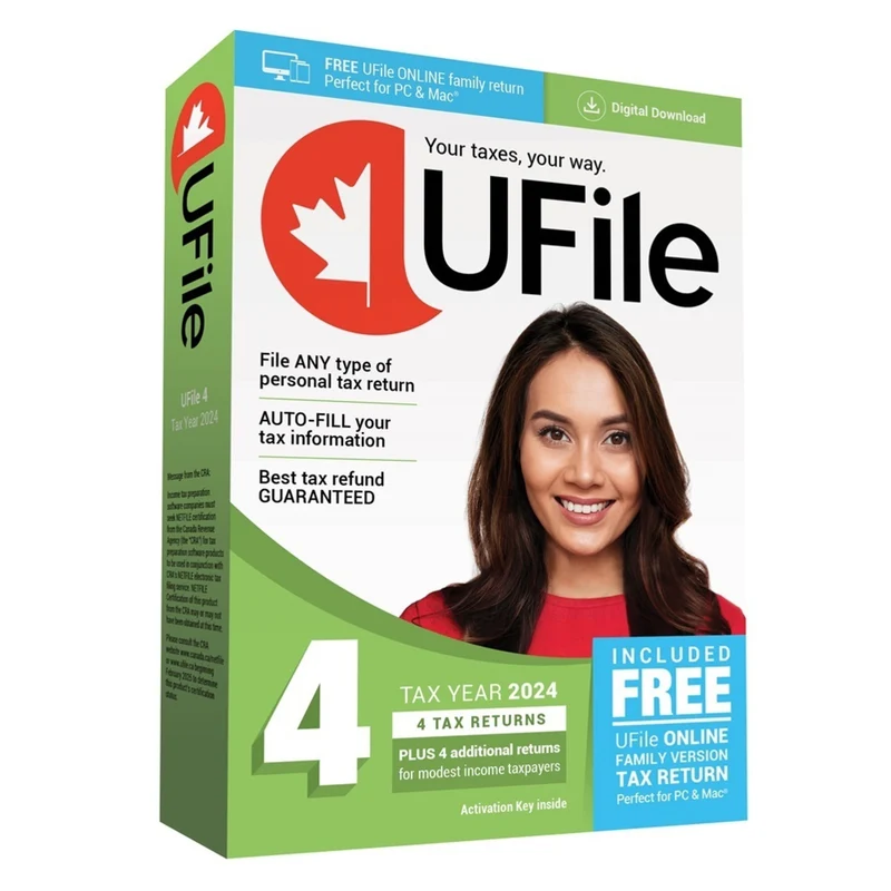Ufile 4 - Tax Year 2024