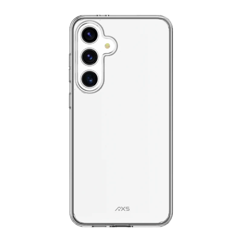 AXS - ULTRA CLEAR étui testé contre les chutes pour Samsung Galaxy S24 FE - Transparent