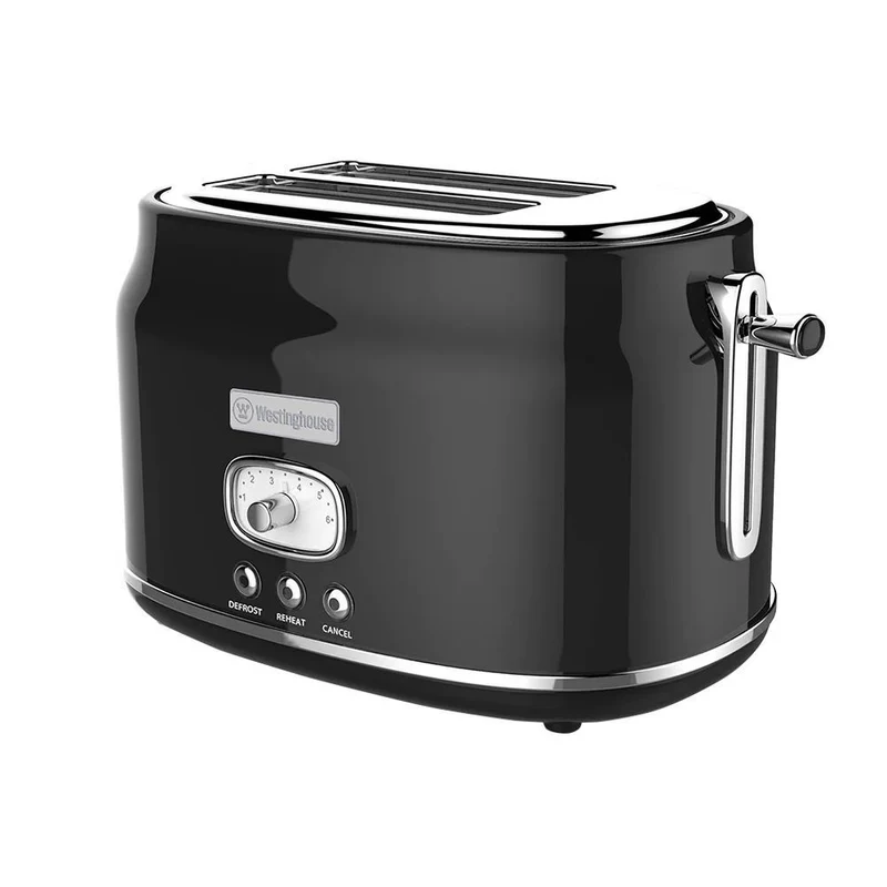 Westinghouse - Grille-pain 2 tranches - noir