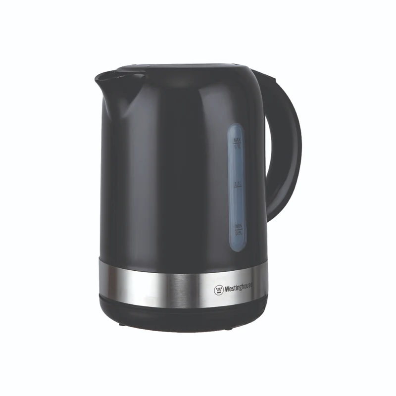 Westinghouse 1.7L Plastic Kettle - Black