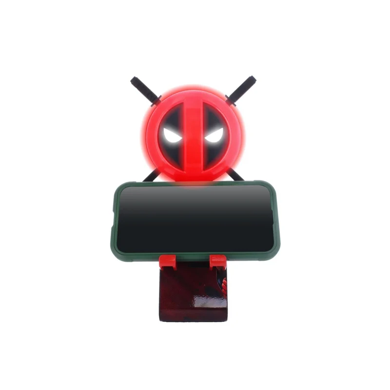 Exquisite Gaming - Marvel: Deadpool Cable Guy Ikon support de chargement pour téléphone et appareil lumière