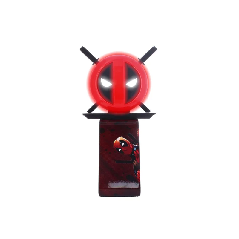 Exquisite Gaming - Marvel: Deadpool Cable Guy Ikon support de chargement pour téléphone et appareil lumière