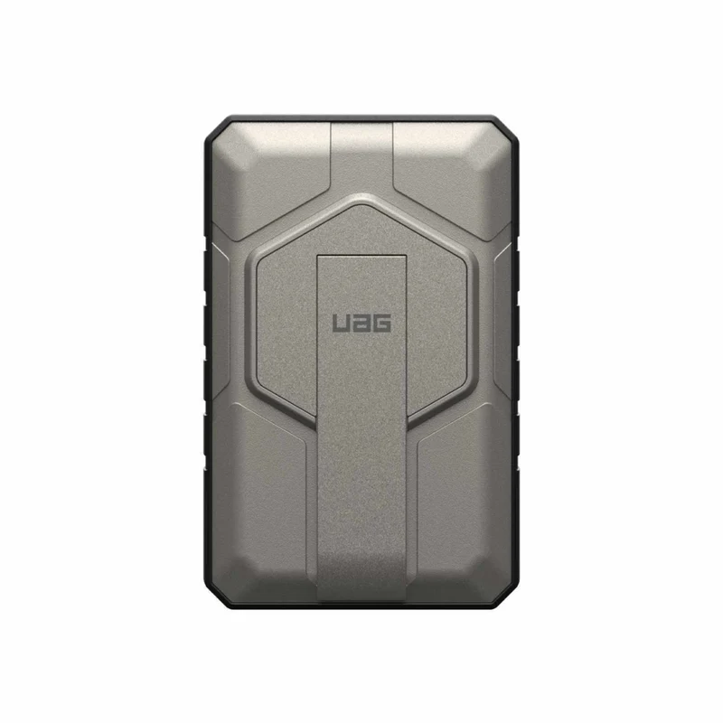 UAG Rugged Battery Pack with Kickstand for MagSafe 10K mAh 20W - Black/Titanium