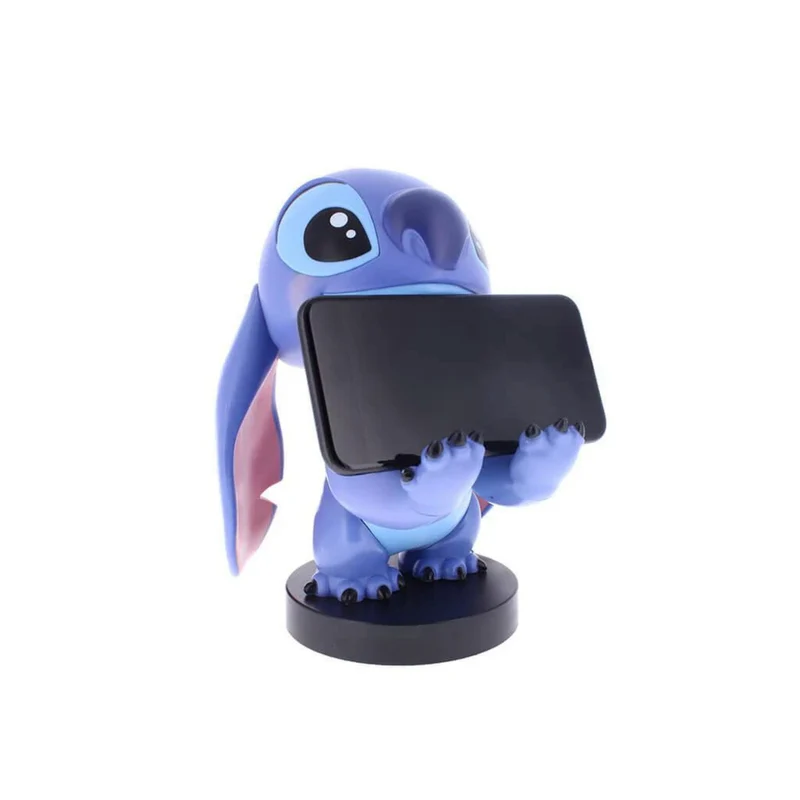 Exquisite Gaming - Lilo & Stitch: Stitch Cable Guy support d'origine pour contrôleur et téléphone