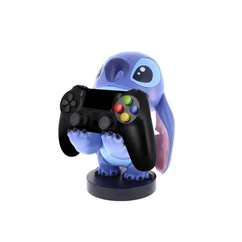 Exquisite Gaming - Lilo & Stitch: Stitch Cable Guy support d'origine pour contrôleur et téléphone