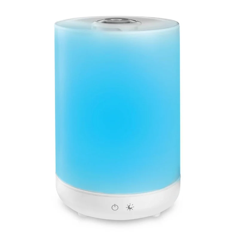 Bell+Howell Top Fill Colour Changing 1 gal Humidifier - White