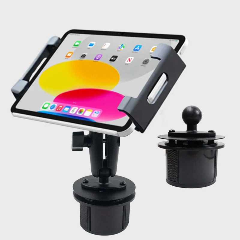 Mighty Mount Heavy Duty Cradle Mount for Tablet/iPad - Cup Holder Mount