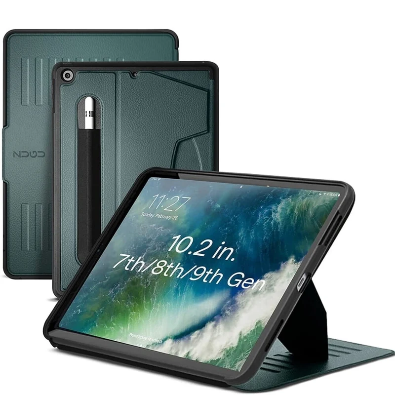Zugu Case iPad 10.2" 2019/2020/2021 - Limited Edition - Pine Green