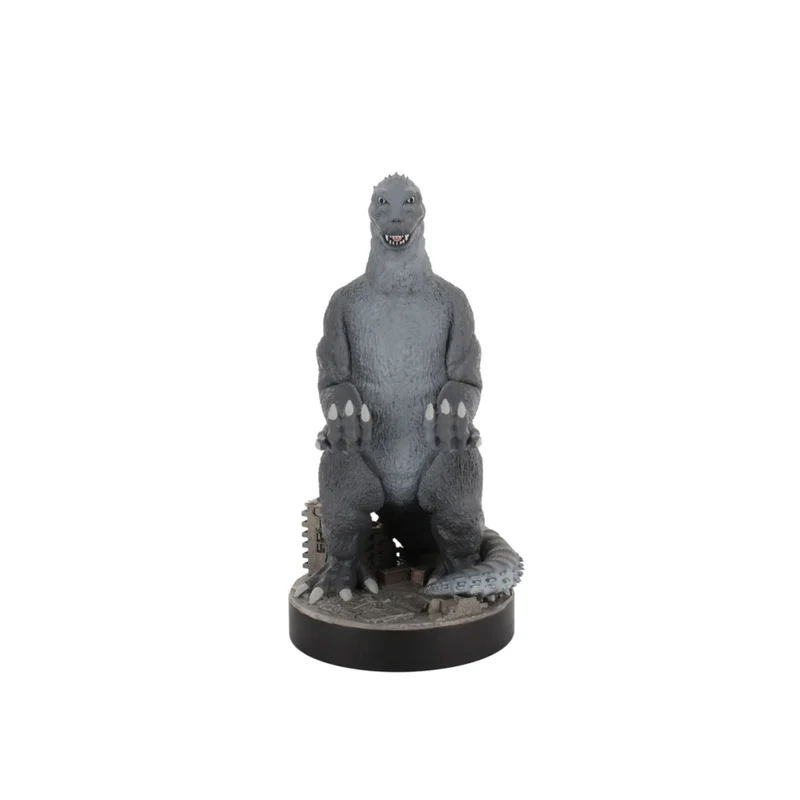 Exquisite Gaming - Toho: Gojira City Destroyer Cable Guy support d'origine pour contrôleur et téléphone