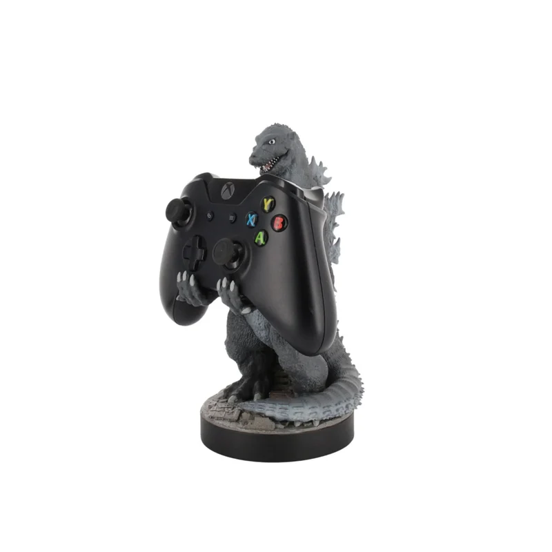Exquisite Gaming - Toho: Gojira City Destroyer Cable Guy support d'origine pour contrôleur et téléphone