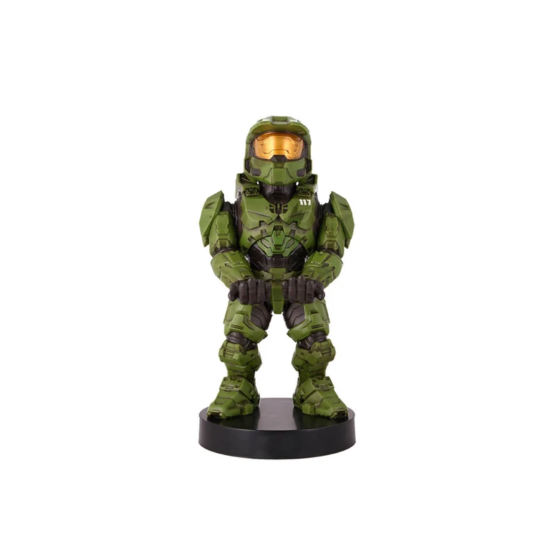 Exquisite Gaming Halo Infinite - Master Chief Infinite Cable Guy Original Controller & Phone Holder