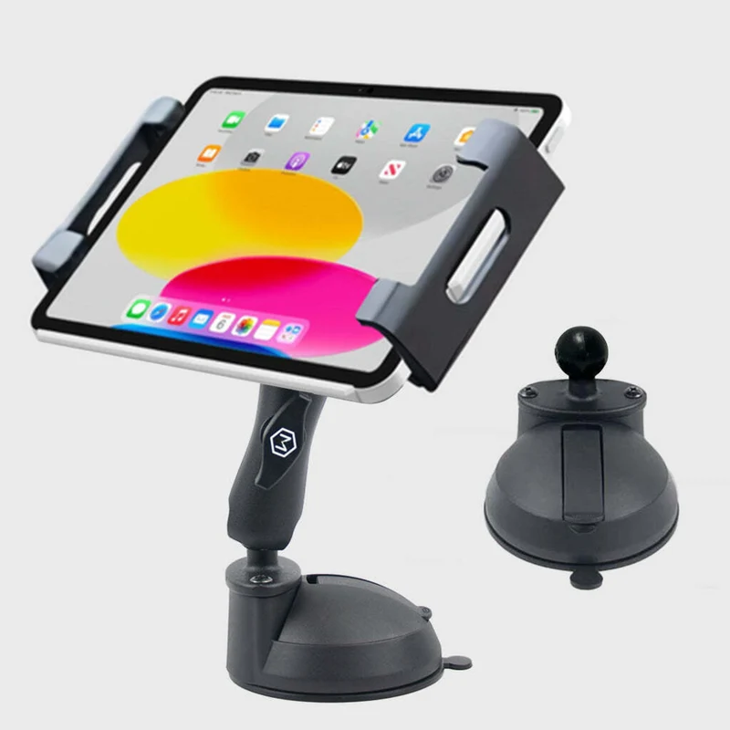 Mighty Mount - Support robuste pour tablette/iPad – Support à ventouse unique
