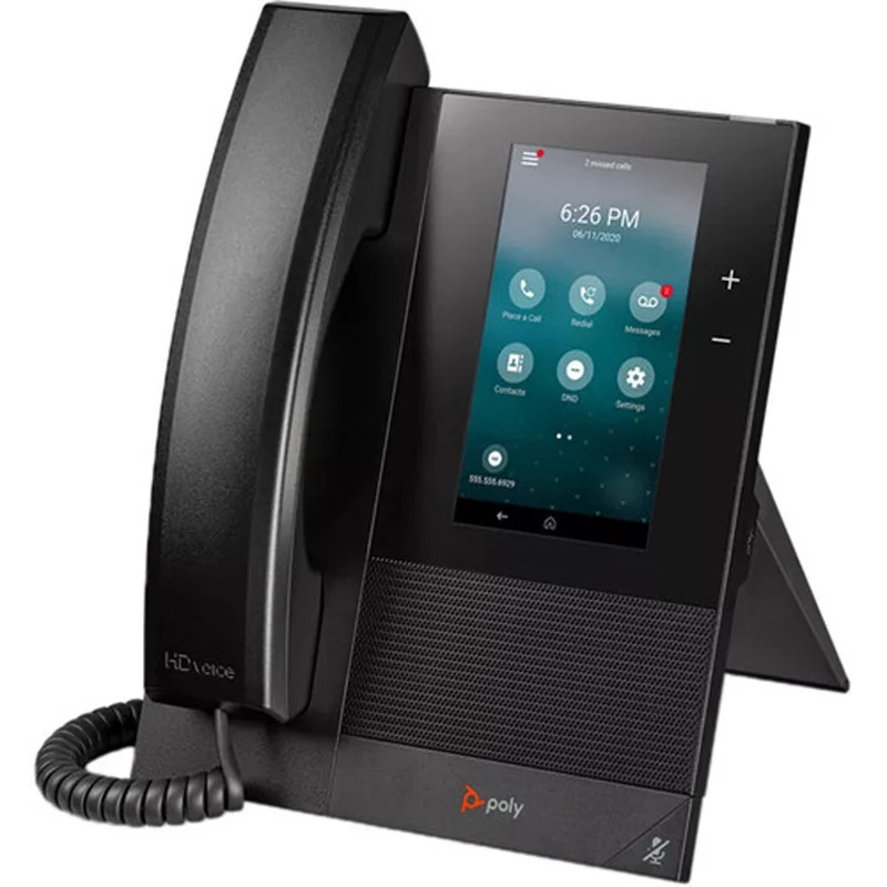 HP - Téléphone IP filaire à montage mural Poly CCX 400