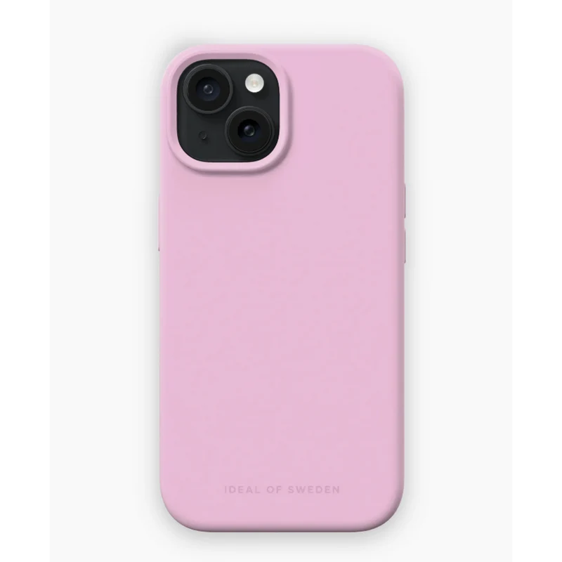 Ideal Of Sweden Silicone MagSafe Case iPhone 17e/16e/15/14/13 - Bubblegum Pink