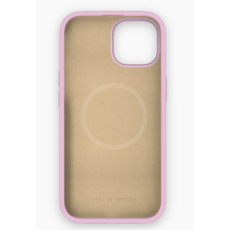 Ideal Of Sweden Silicone MagSafe Case iPhone 17e/16e/15/14/13 - Bubblegum Pink