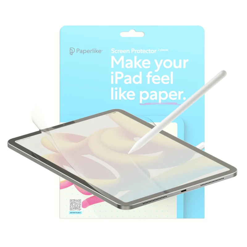 Paperlike - 2.1 Protecteur d'écran pour iPad Pro 11 po 2024 - Transparent