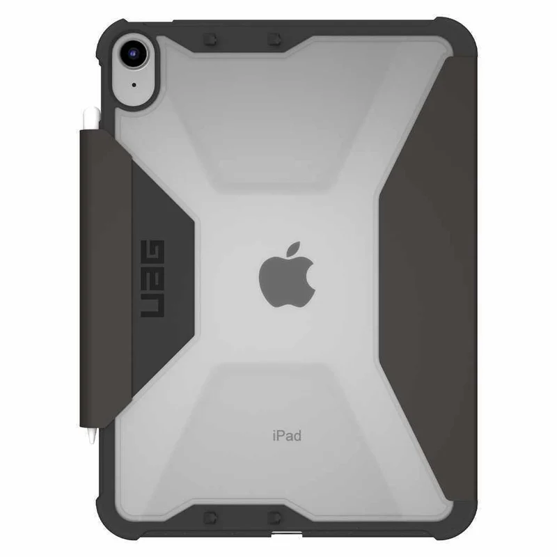 UAG - Étui Plyo Folio pour iPad 10.9 2022 (10th Gen), Noir/Ice