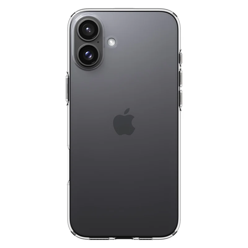 Spigen - Crystal Flex pour iPhone 16 - Cristal Clair