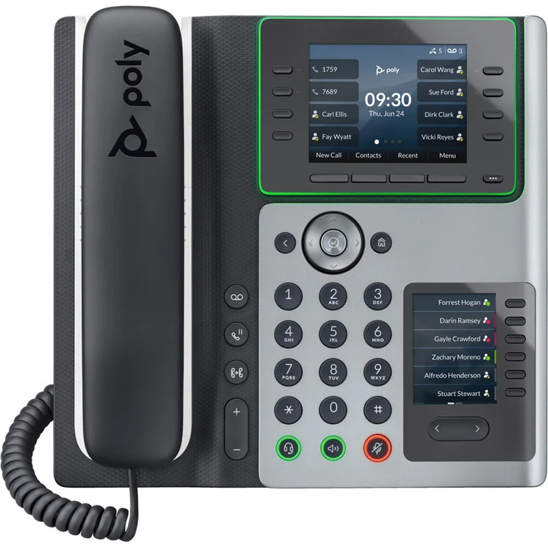 HP - Téléphone IP filaire Poly Edge E450