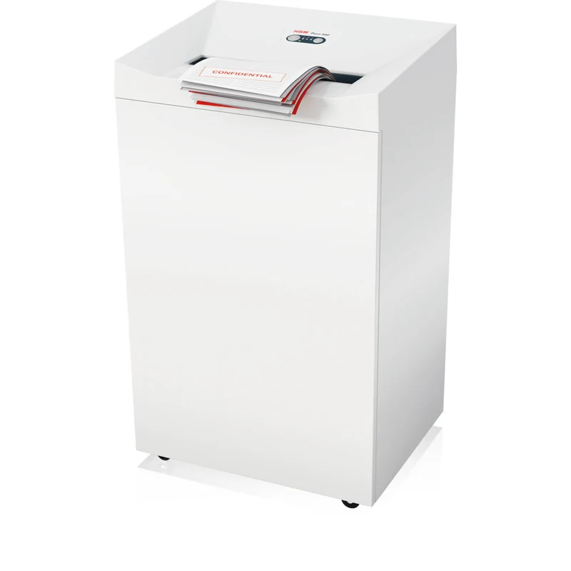 HSM Pure 940, 51-67 sheet, Strip-Cut Shredder - 43.5 gal. capacity