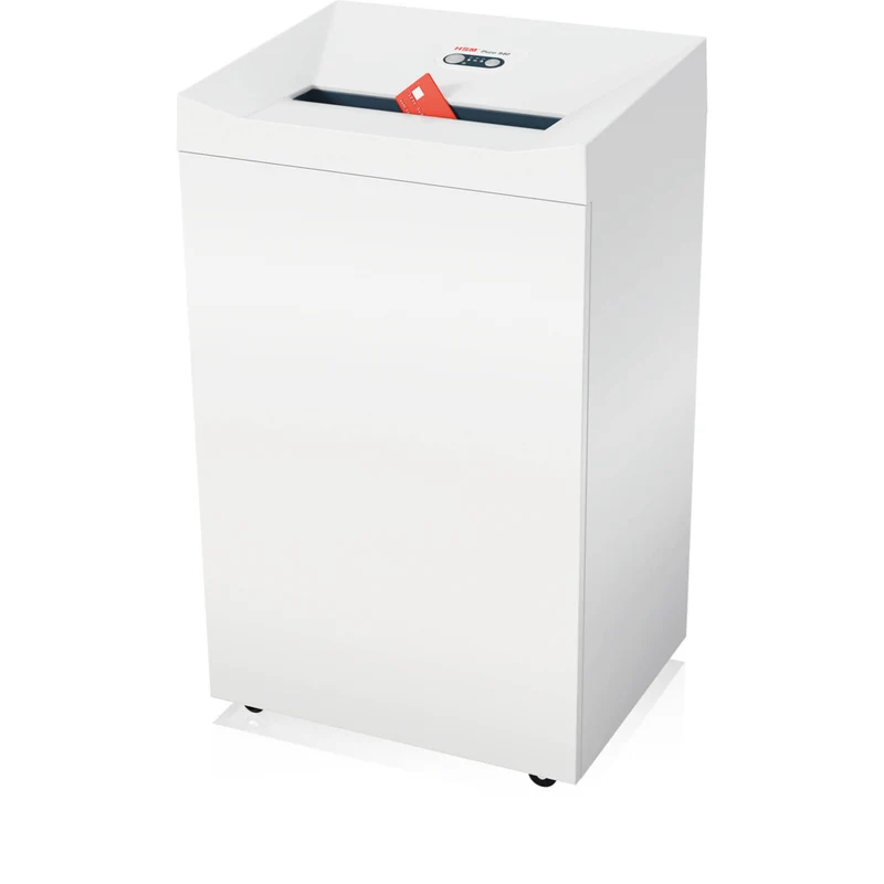 HSM Pure 940, 51-67 sheet, Strip-Cut Shredder - 43.5 gal. capacity