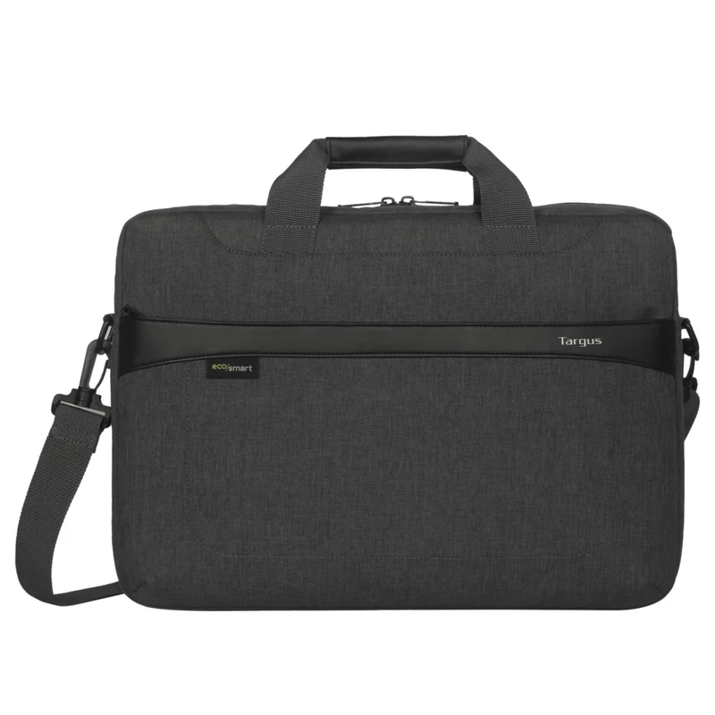 Targus - GeoLite EcoSmart 15-16 po Essential Slim Brief Topload - Charbon