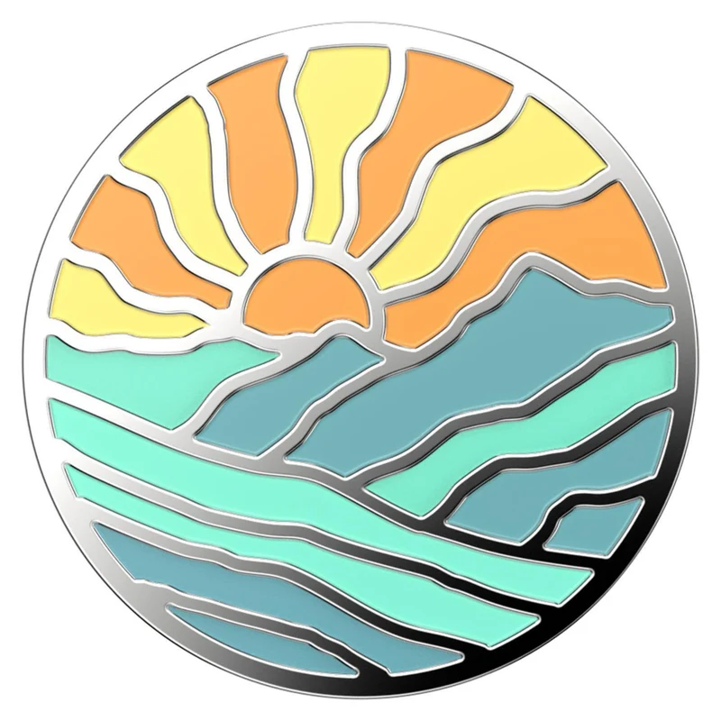 Popsockets PopGrip - Enamel Mountain Rays