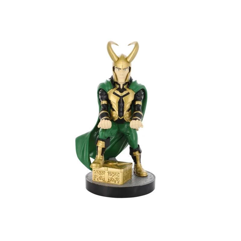 Exquisite Gaming Marvel: Loki Cable Guy Original Controller & Phone Holder