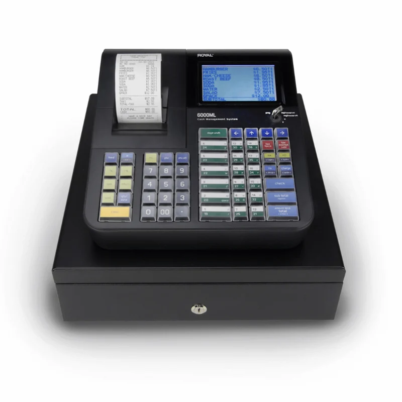Royal Alpha 6000ML Cash Register
