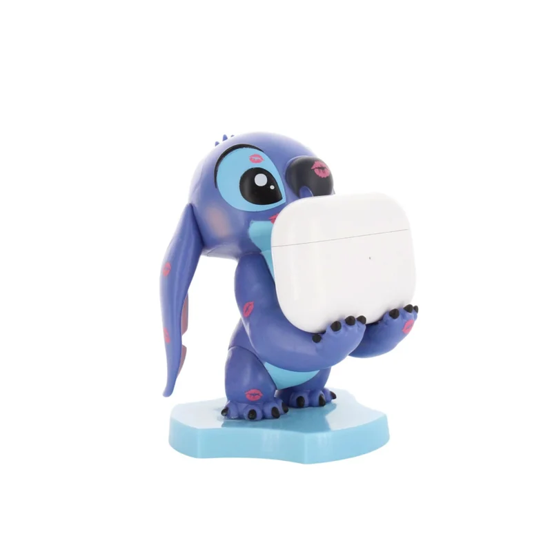 Exquisite Gaming - Lilo & Stitch: Loved Up Stitch Holdem support d'origine pour earpod et téléphone
