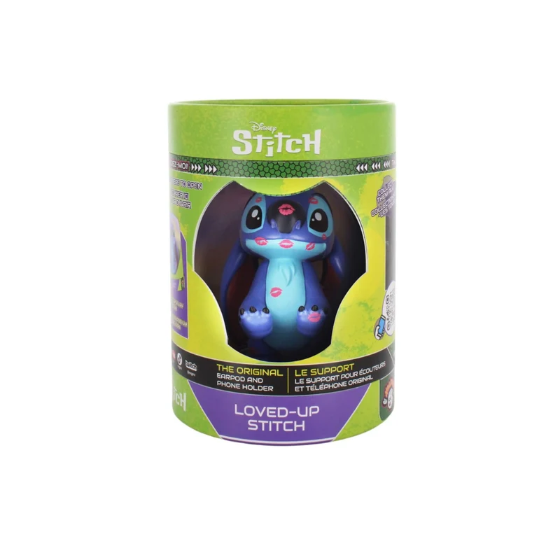 Exquisite Gaming - Lilo & Stitch: Loved Up Stitch Holdem support d'origine pour earpod et téléphone