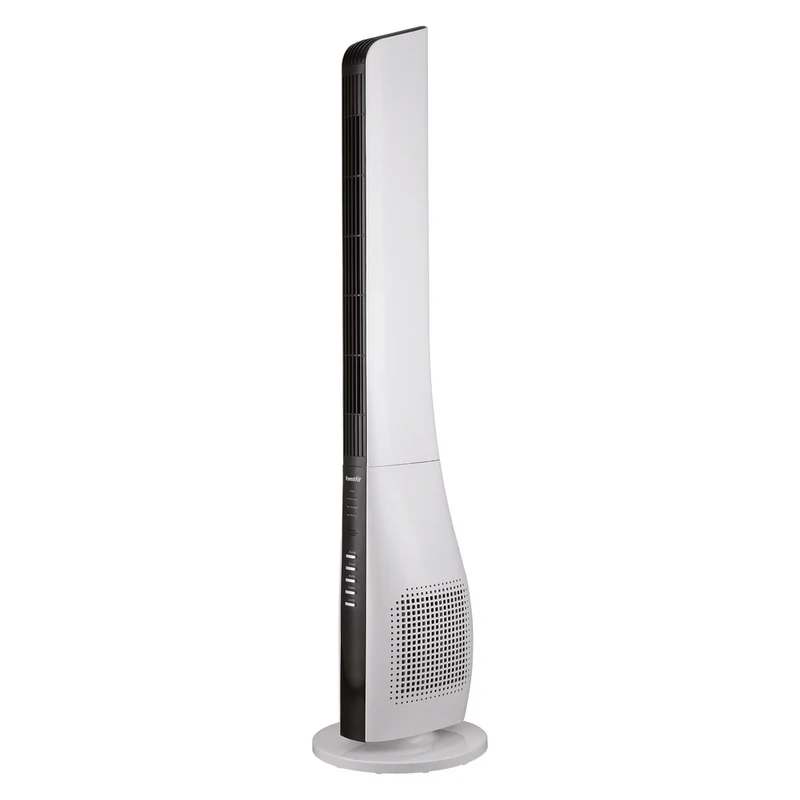 Forest Air - Ventilateur tour de 44 pouces sans pales avec télécommande