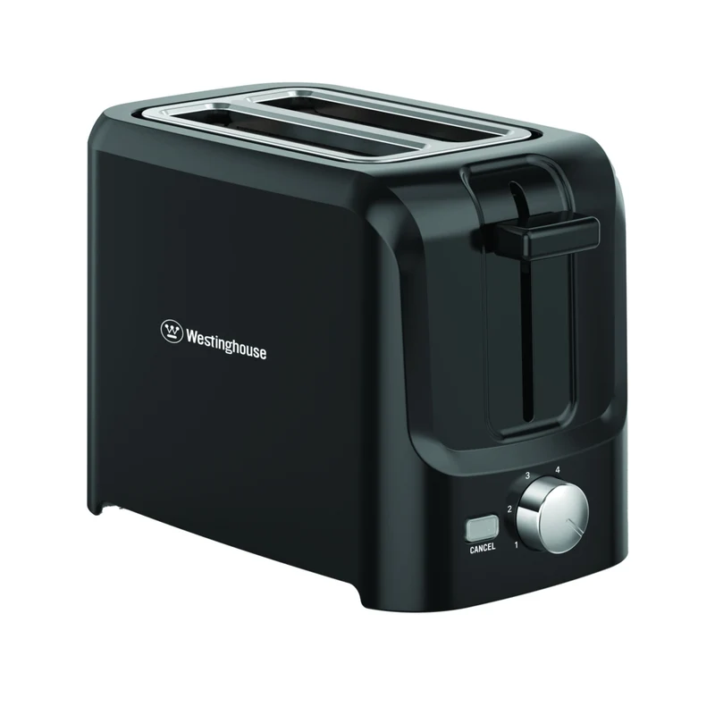 Westinghouse 2 Slice Toaster, Black