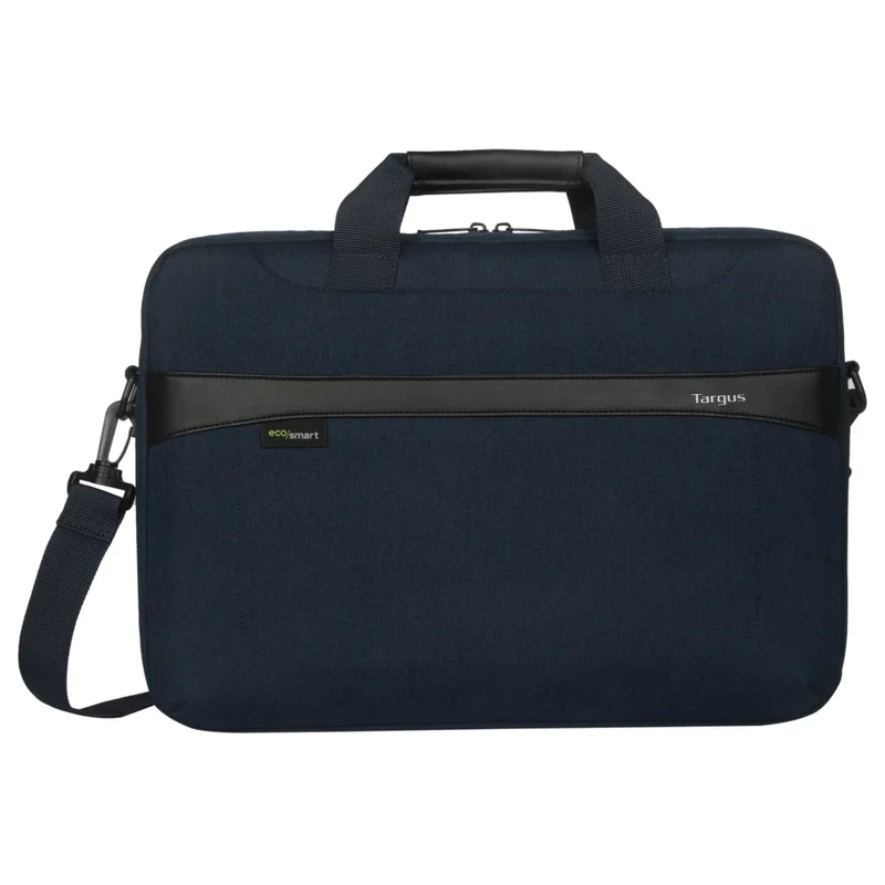 Targus GeoLite EcoSmart 15-16" Essential Slim Brief Topload - Navy