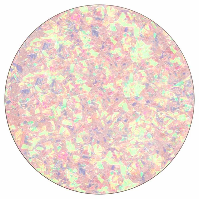 PopSockets PopGrip Iridescent - Confetti Rose